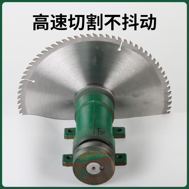 木工机械锦迪206锯机轴圆盘锯推台锯主轴加长6206传动轴承座配件