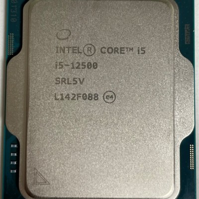 i5-12400F 12490F 12500T 12600KF 12100F 12300T g-6900 7400CPU