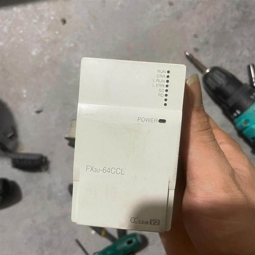 PLC FX3U-64CCL 成色如图 功能包好 240