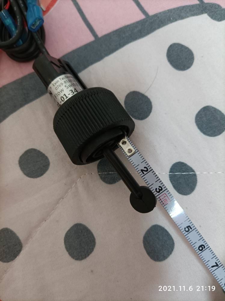 中央空调空气能热水器挡板式水流开关流量感应开关靶流开关热泵开