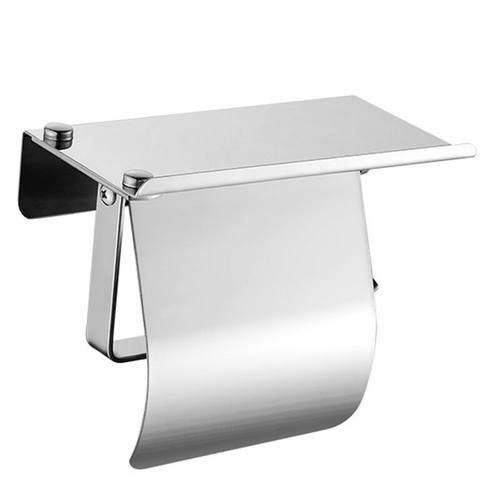 兰诗LSL33311化妆室纸巾架不锈钢卷筒卫生纸架厕所免钉卷筒卫生纸