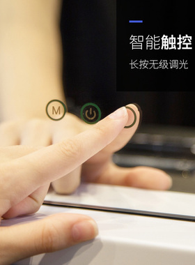 梳妆镜ins网红iled化妆镜带灯泡镜子少女宿舍台式大号智能补光桌
