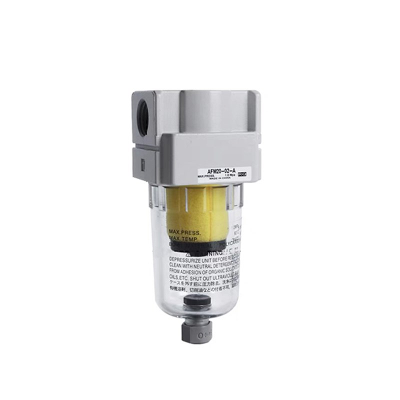SMC型高精度过滤器AFM/AFD20-02D-A空压机压缩空气过滤器AFYM30-0