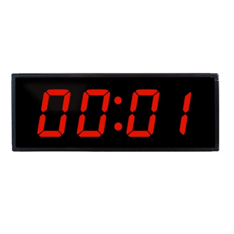 LED计时器提醒定时表会议发言辩论比赛秒表考试健W身演讲倒计时钟