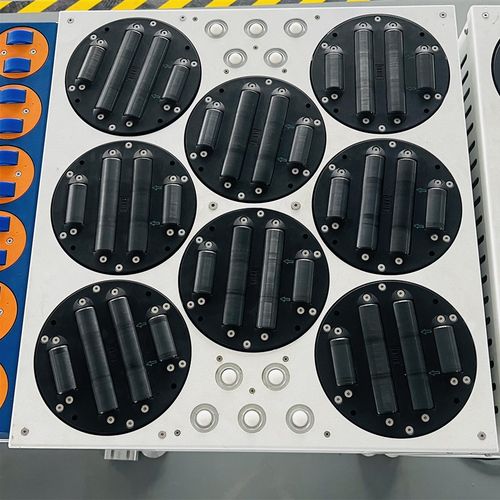 摆轮模块任意组装高效率纸箱物流集包鞋服分拣摆轮分拣机配件