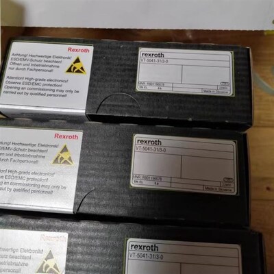 0811405061 VT-VRRA 1-537-20/V0 VT-5041-31/3-0 力士乐放大器