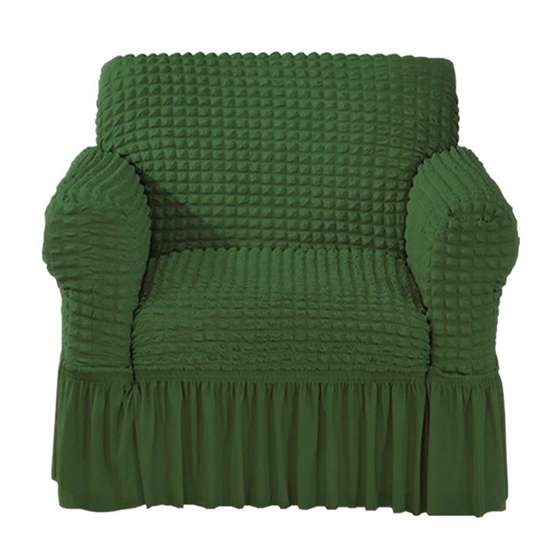 单人沙发套罩卍能全包通用型盖布防猫抓老式懒人沙发罩翻新保护套