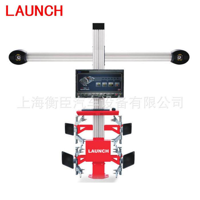 元征3D手动调整高度X831C1四轮定位仪（中英文）