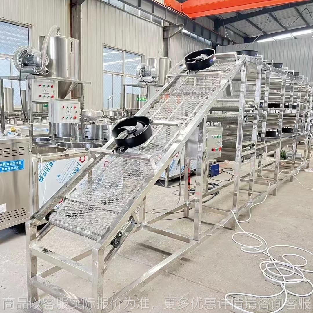 升降式豆腐皮机厂家直销 仿手工豆腐皮机设备 厂家提供技术