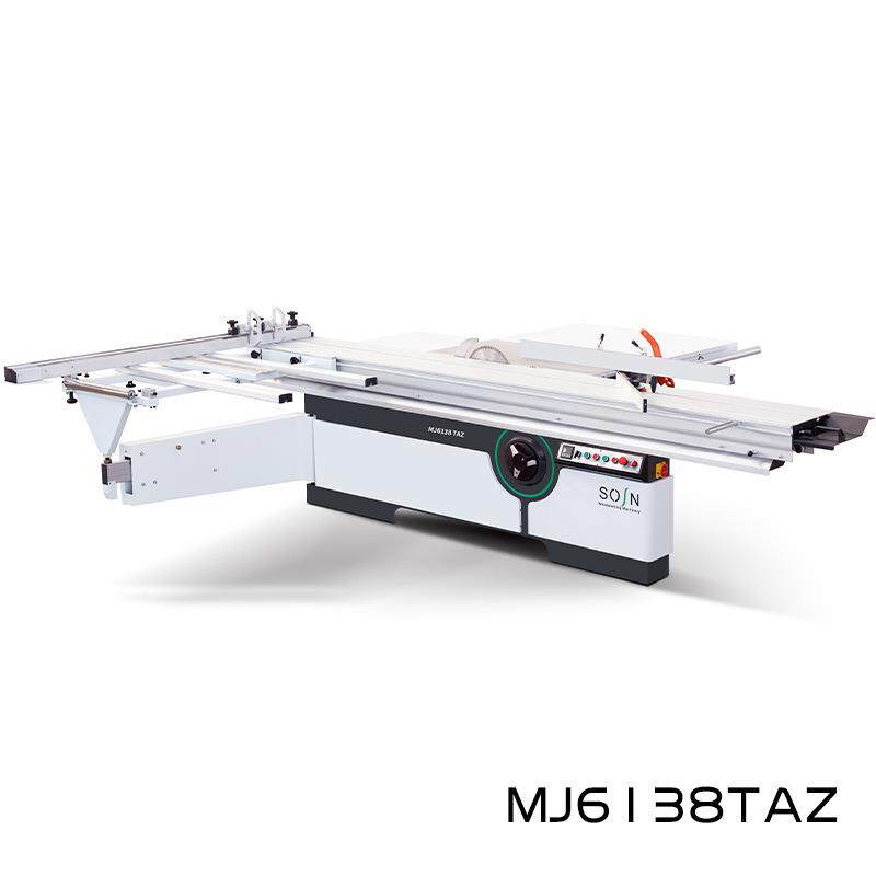 多功能木精密锯 全动马氏控推自台裁板mj6128d锯数推台锯无尘工锯