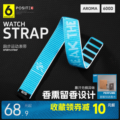 61S香水留香味运动手表带