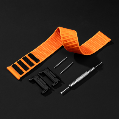 61S_按摩纹运动手表带】适用华为GT5/4/3pro/Watch5/4/3/Fit 4/3/2/4Pro男女士尼龙编织针扣留香替换腕带