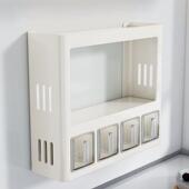 厨房调料置物架家用可壁挂可台面免打孔调味料组合二合一收纳架