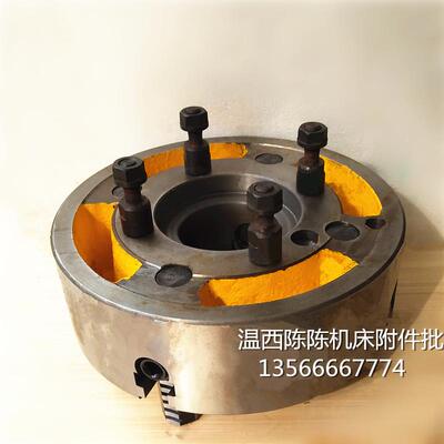 无锡建华牌四爪单动锥度卡盘K72-250 300C6/320C8/400C11/500C11