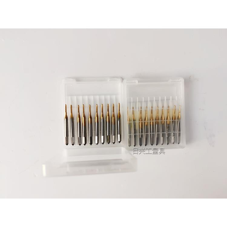 欧裕含钴镀钛小丝锥 微型丝锥M08 1 12 13 14 16 18 2M4