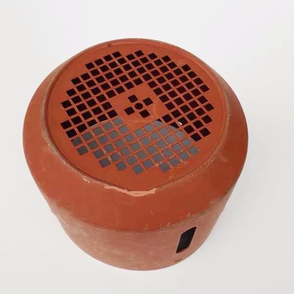 YEJ刹车制动风罩 电磁刹车电机风帽 铁皮罩80 90 100 112 132 160