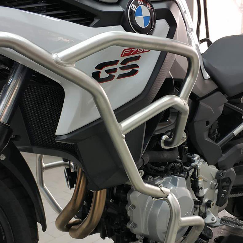 适用于宝马750GS护杠850GS发动机保险杠改装上下保护杠车身防摔杠