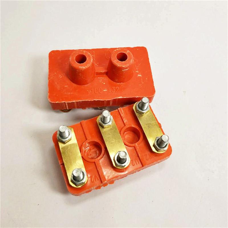 Y132接线柱100电机接线板  Y112三相电机接线端子 2.2千瓦-7.5KW