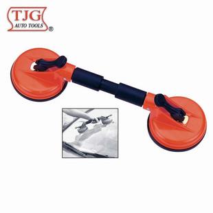 汽车玻璃提取工具 手动真空拉拔器双吸盘 台湾TJG D2338