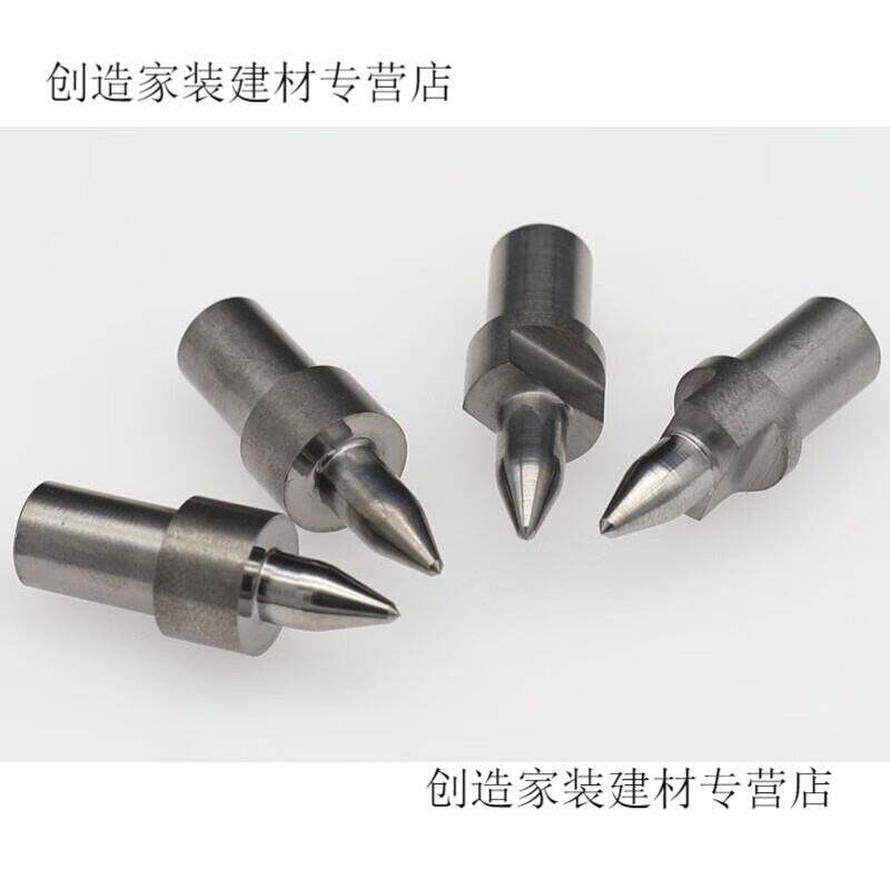 热熔钻/热熔钻头/融钻圆口平口热熔钻M6圆口短钻-φ5.3