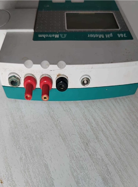 Metrohm 744 Benchtop pH Meter（憨憨电子）