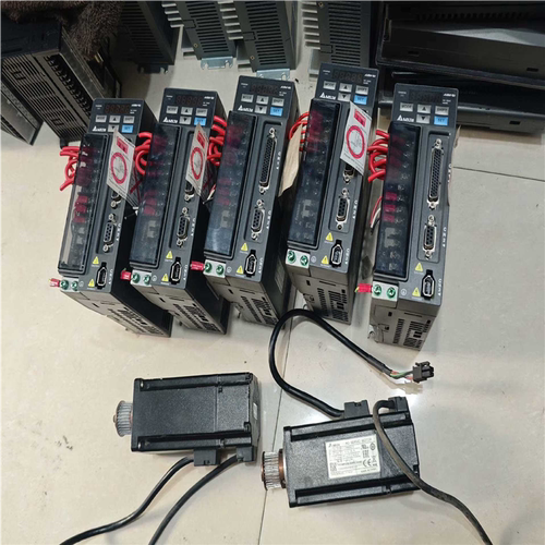 议~台达伺服驱动器ASD-B2-0421-B，400W，驱动器3