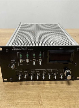 MKS Type 247 4 Channel Readout~议价