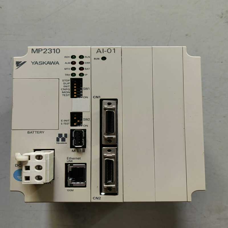 议~JEPMC-MP2310-E/AI-01一套安川控制器