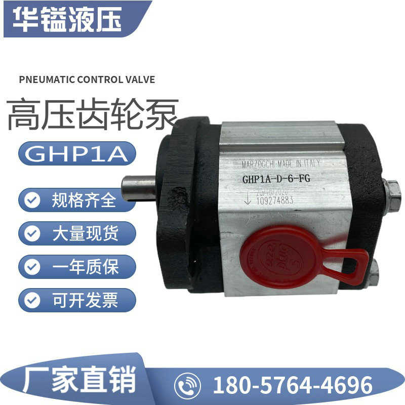 马祖奇MARZOCCHI齿轮油泵 GHP1A-D-2/3/4/5/6/7/9/11/13/16/20-FG