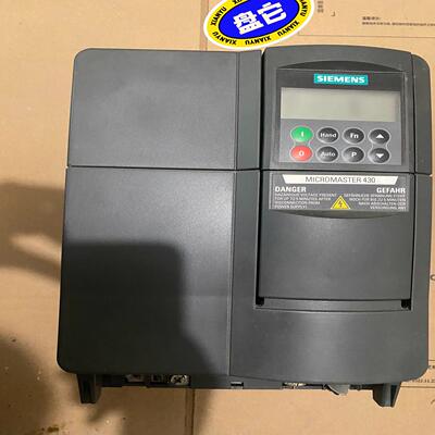 议~西门子6SE6430-2UD27-5CA0 变频器 成色如图