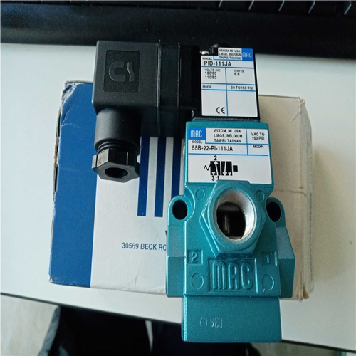 MAC电磁阀55B-22-PI-111JA，~议价