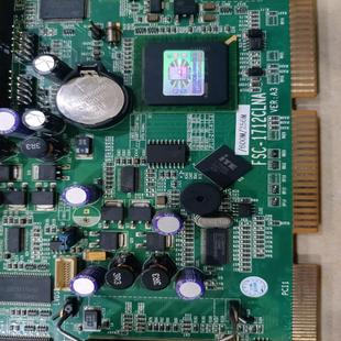 FSC 耶耶电子 1712CLNA VER 研祥工业工控机主板