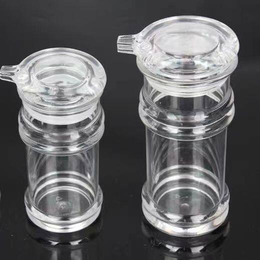 好质量醋壶亚克力调料瓶饭店粉店醋瓶家用厨房酱油壶塑料酱油瓶