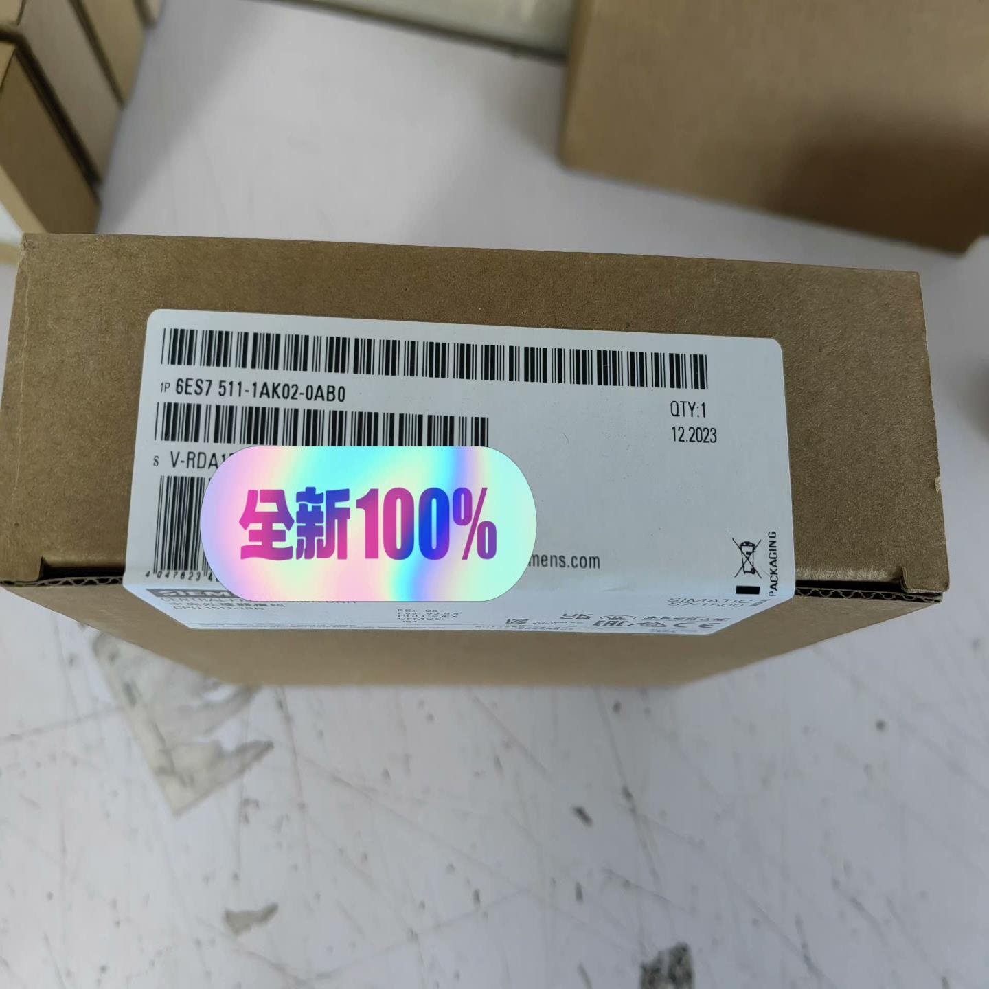 议~CPU1511模块6ES7 511-1AK02-0AB