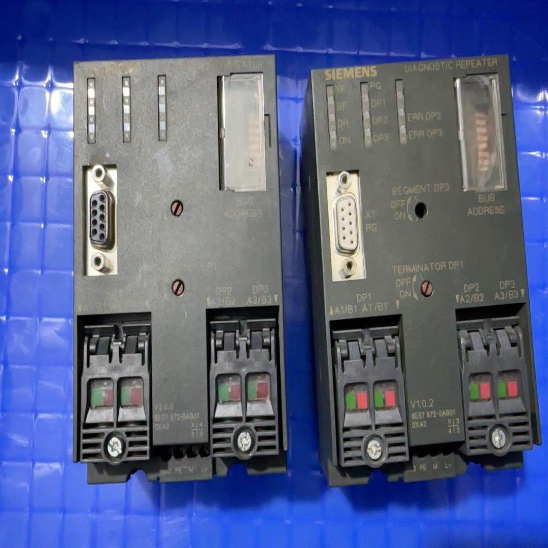 议~6ES7 972-0AB01-0XA0西门子中继器，拆机，功