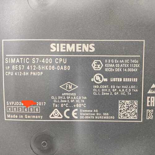 (议价)6ES7 412-5HK06-0AB0  CPU412