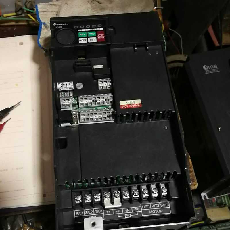 士林变频器SE3-043-11K成色漂亮，重新，少盖板，便宜（耶耶电图片