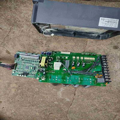 议~众辰变频器H6400S-11G/15P-1驱动板，主板成色漂