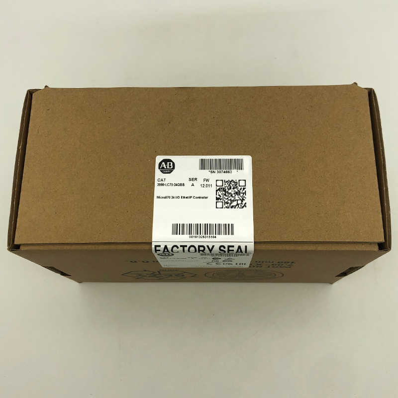 2080-LC70-24QBB控制器罗克韦尔AB全新Micro870 2080LC7024QBB~议