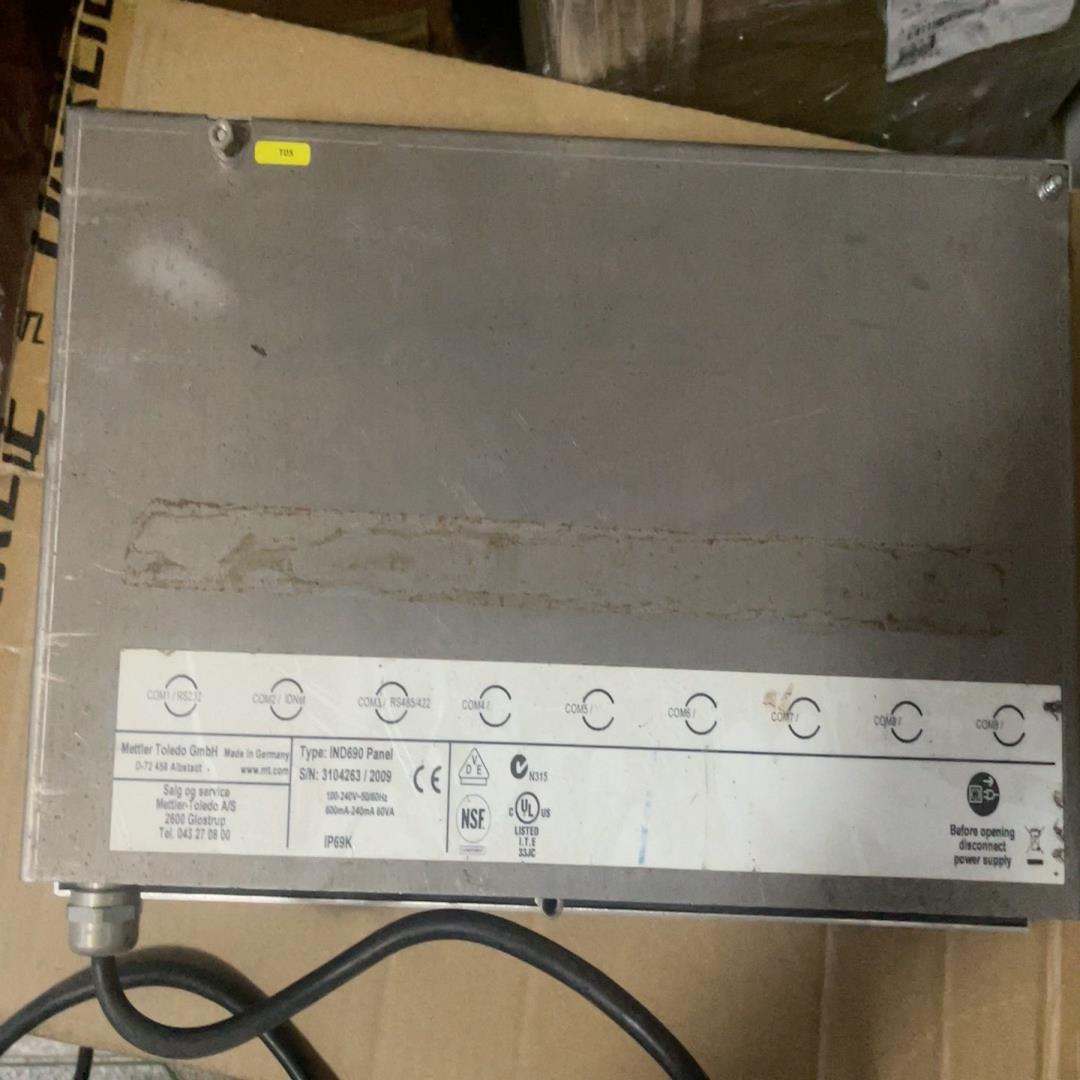 议~Mettler toledo gmbh d-72 458 I