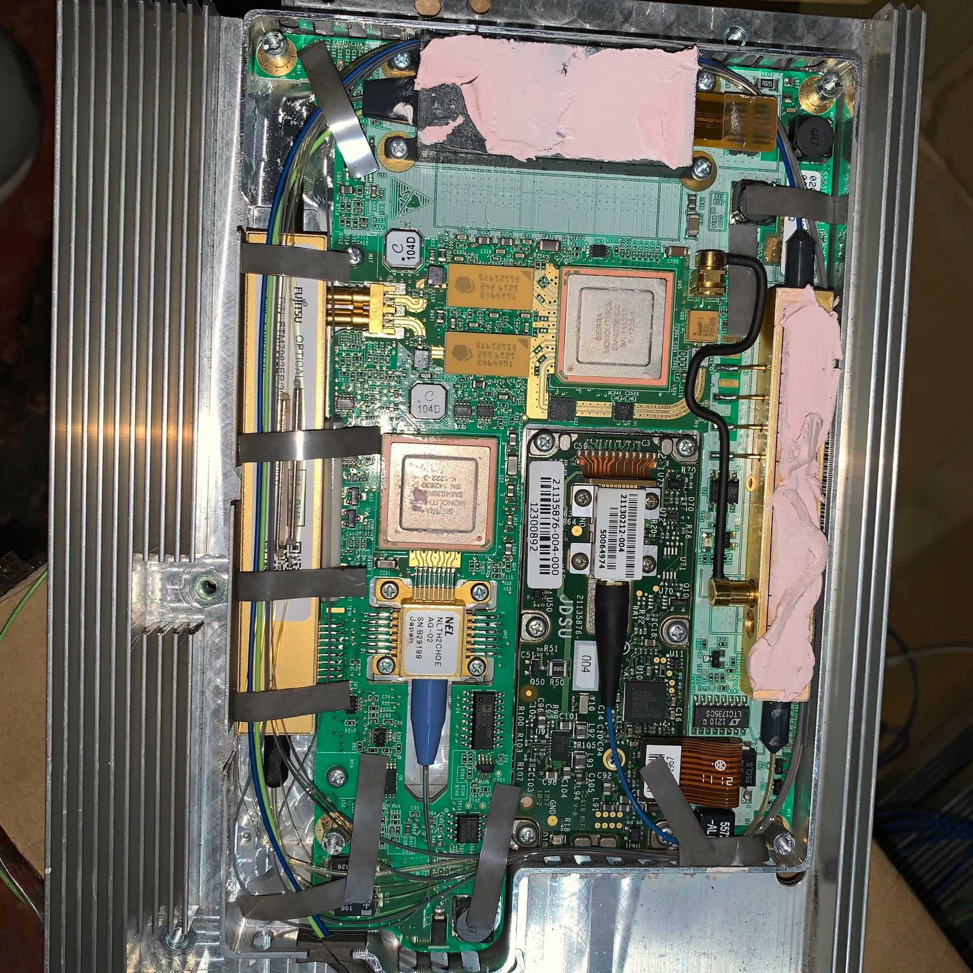 【顺庆】ITLA 5205 可调谐激光器JDSU 21130212-【议价】