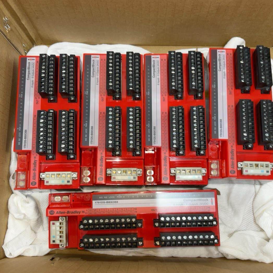 【顺庆】1791DS-IB8XOB8, AB模块 APLC控制器 罗【议价】