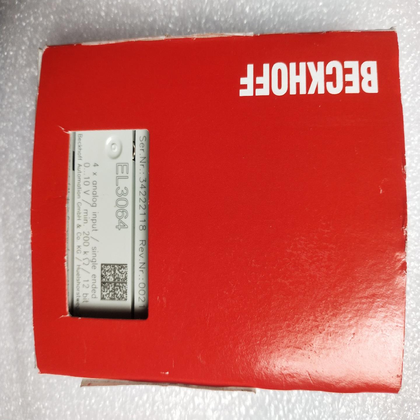 EL3064倍福模块,未拆封,供应,(崽崽配件)