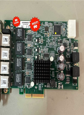 (背呗机械)康耐视 CFG-8704E-200 GIGE视觉采集卡
