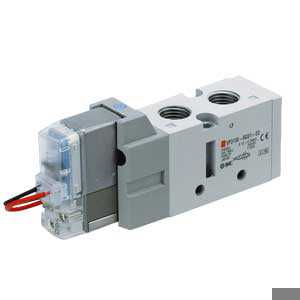 原装正电磁阀VF3130-3D1/3DZ1/3DZD1/3DD1-01接线盒式单电控