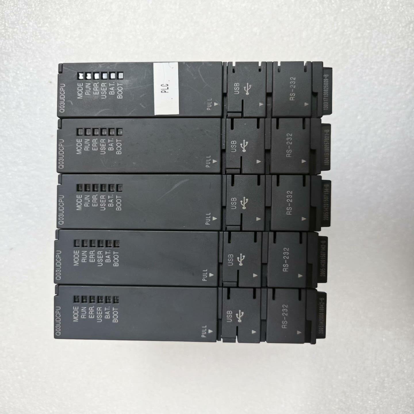议~Q03UDCPU三菱Q系列CPU模块，设备配件，功能正常
