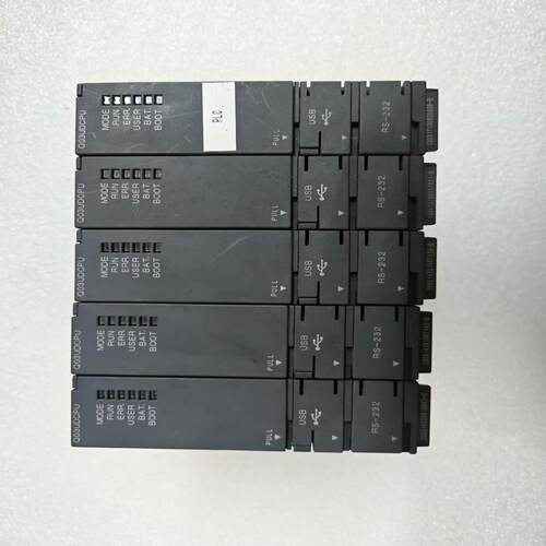 议~Q03UDCPU三菱Q系列CPU模块，设备配件，功能正常