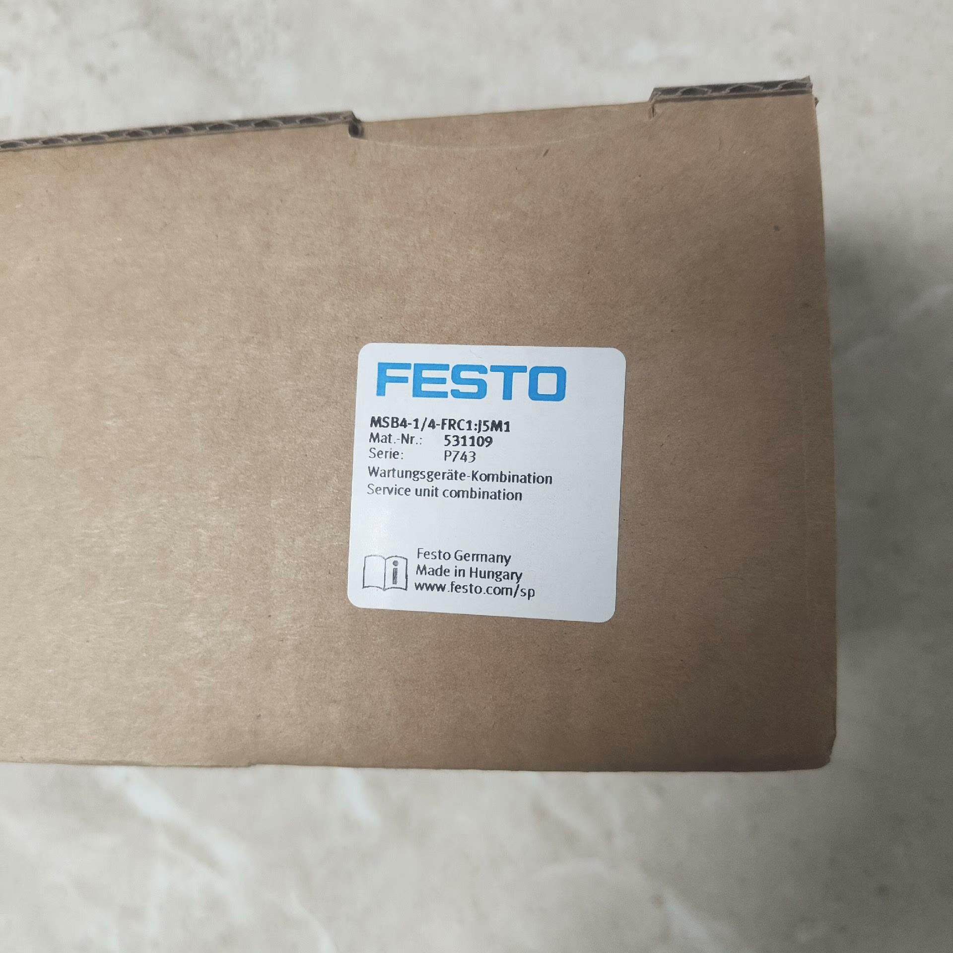 FESTO费斯托MSB4(崽崽配件）