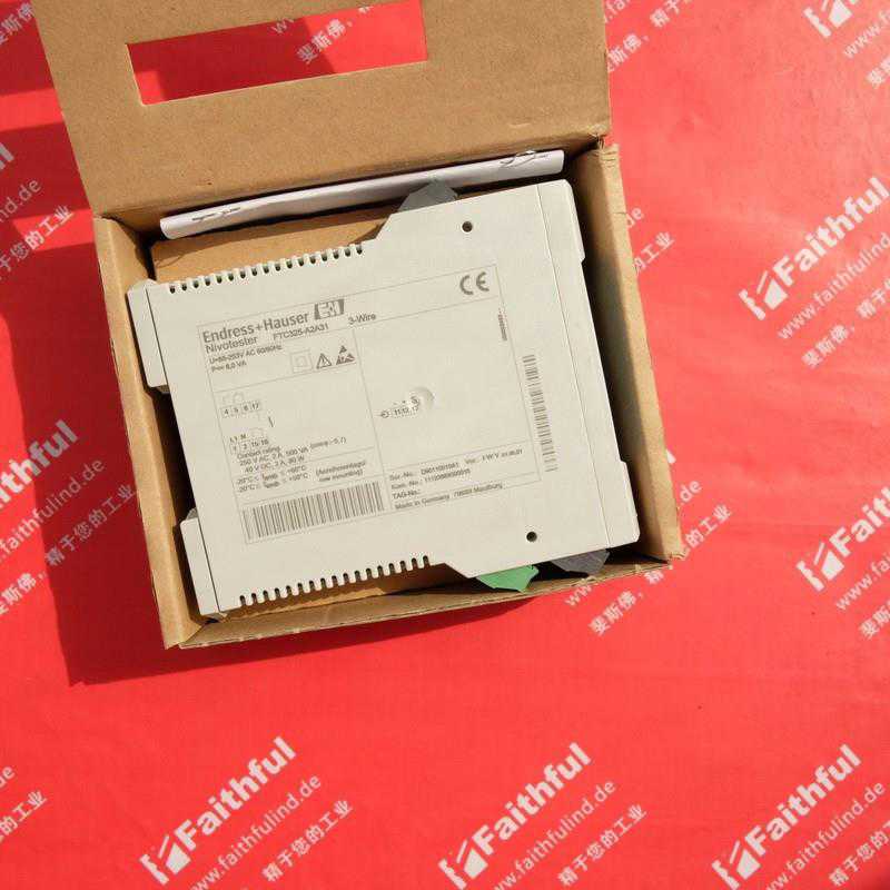 E+H FTC325-A2A31 恩德斯豪斯电容信号转换器 Nivote议价~议价