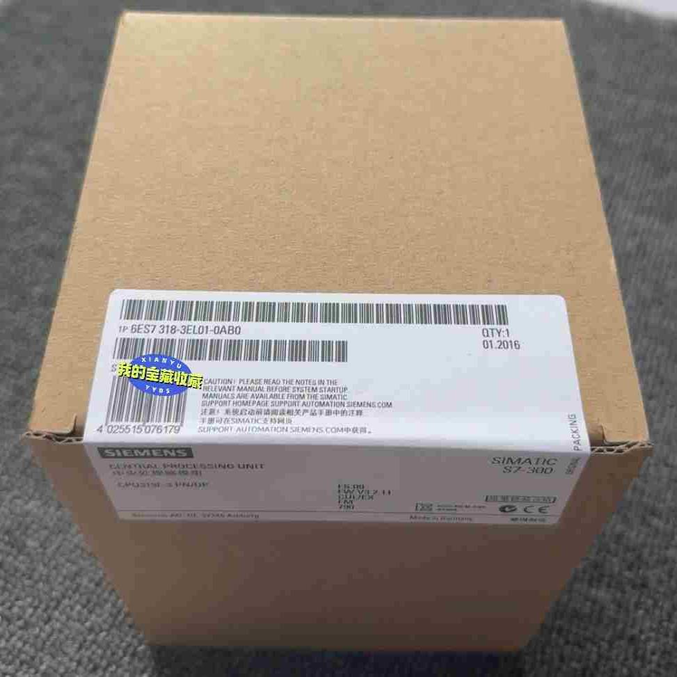 议~6ES7318-3EL01/3EL00-0AB0